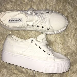 New Platform sneakers.